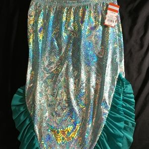 Mermaid swimsuit cover